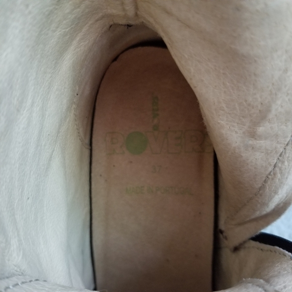 🇵🇹 ROVERS 42003 Low Heel Leather Lace Up Ankle Boot size 6.5 US / 37 EU - Picture 12 of 16